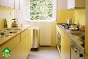 Изменение кухонного пространства маленькой кухни