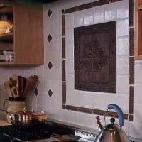Backsplash кухонный защитник от брызг, фотографии панно из плитки