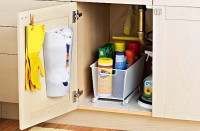 Как использовать место под мойкой — шкаф под мойкой кухни не должен пустовать