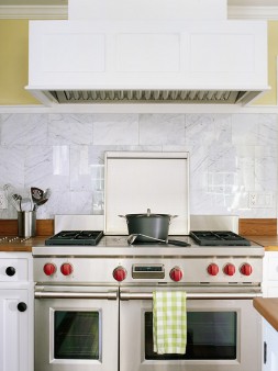 Необычные фартуки для кухни — 10 вариантов защиты стены на кухне