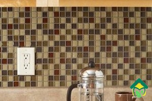 Мозаика для фартука кухни: укладка мозаики своими руками