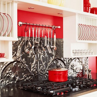 Черный цвет в интерьере кухни: фото кухонь с черным цветом