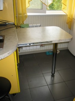 Ремонт маленькой кухни 6 квадратных метра