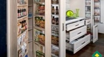 Выдвижные ящики кухни: узкие, широкие, угловые, большие кухонные ящики обзор