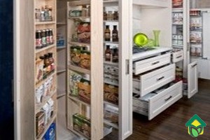 Выдвижные ящики кухни: узкие, широкие, угловые, большие кухонные ящики обзор