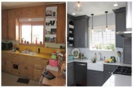 Кухня недели: Кухня 19 метров до и после ремонта