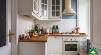 Как визуально увеличить маленькую кухню