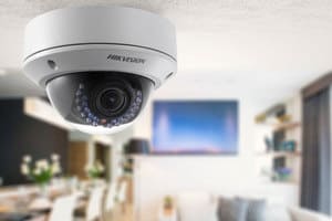 Купольная камера видеонаблюдения на улице и в помещении