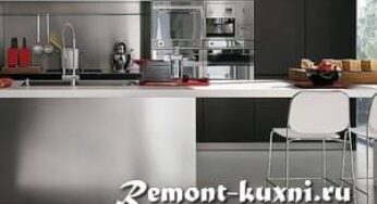 Предметы и изделия из нержавеющей стали на кухне