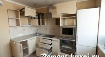 Какие виды кухонных гарнитуров вы найдёте в магазине?