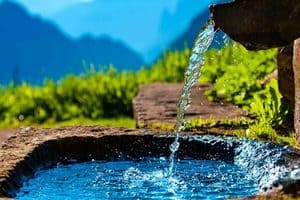 Преимущества природной воды