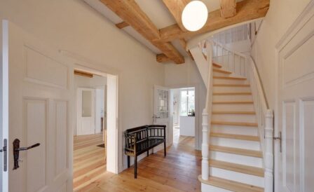 варианты отделки лестницы в частном доме