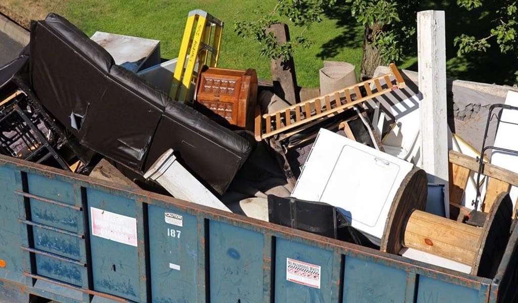 Проблемы вывоза крупногабаритного мусора