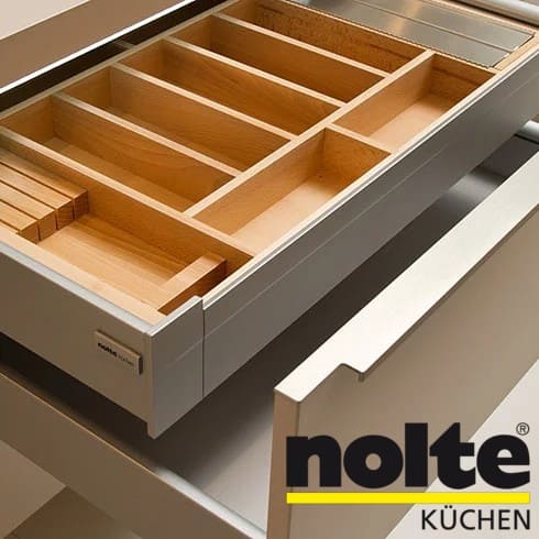 ящик кухонного стола кухни Nolte