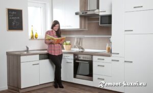 Сборка и установка кухонного гарнитура