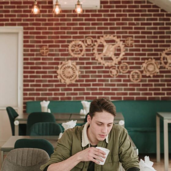 отделка декоративным кирпичом