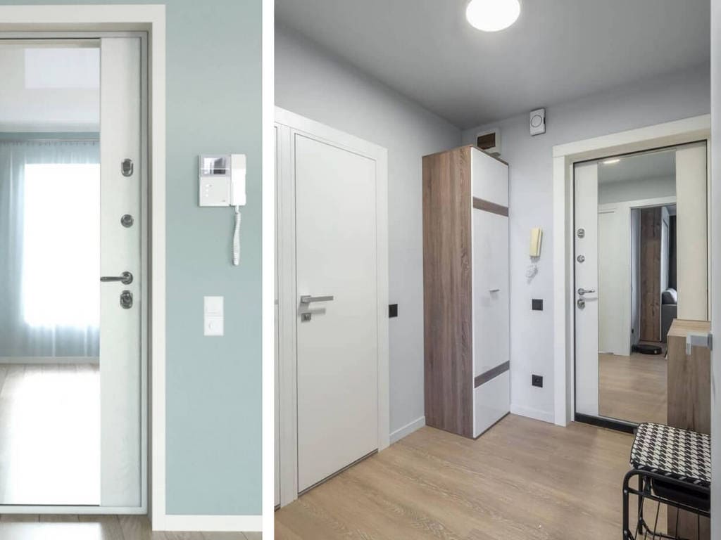 Зеркальная дверь и освещение: как добиться правильного отражения света