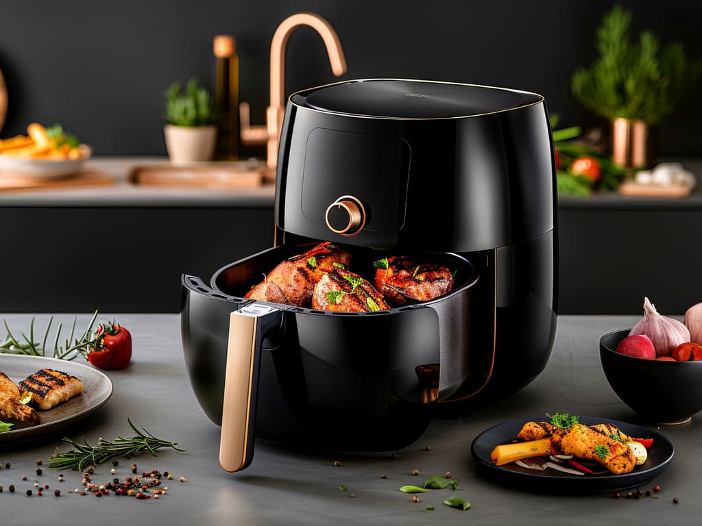 Аэрогриль в 2025 году: как выбрать модель для здорового питания без масла в Минске