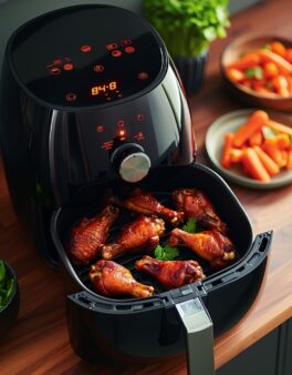 Внешний вид аэрогриля